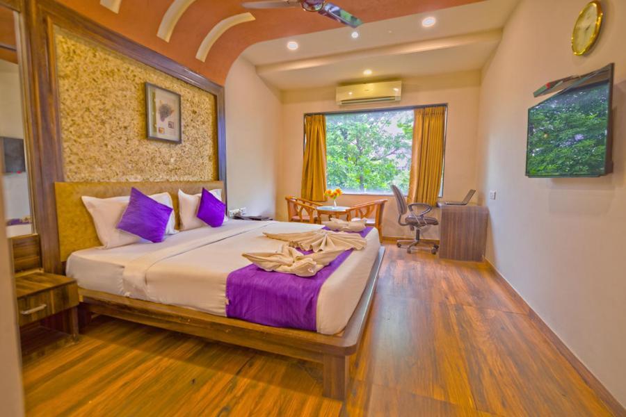 ホテル Sheetal International Rāipur エクステリア 写真